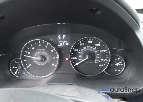 2012 Subaru Outback 2.5I Premium from USA, damaged, VIN 4S4BRCGC3C3286005